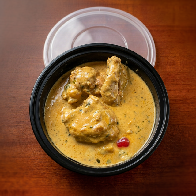 Kashmiri Murgh Masala*.