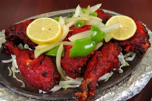 Chicken Tikka*.